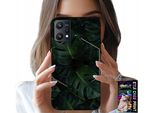 Custodia Per Realme 9 Pro - Foglie Eleganti E Motivi Alla Moda Sulla Custodia