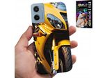 Custodia Per Motorola E15 / G05 - Motor Motocicletta Fan Custodia Case Retro