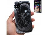 Custodia Per Realme C11 2021 - Cerchio Auto Auto Fan + Vetro