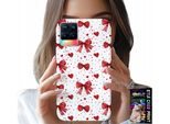 Custodia Per Realme 8 / 8 Pro - Nastri Rossi Nastro Motivi Alla Moda