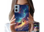Custodia Per Motorola E15 / G05 - Reniferek Dolce Renna Natalizia Motivo
