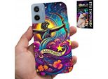 Custodia Per Motorola E15 / G05 - Segno Zodiacale, Sagittario Astronomia Cover