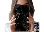 Custodia Per Realme C11 2021 - Custodia Elegante Con Motivi In Pietra