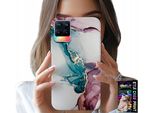 Custodia Per Realme 8 / 8 Pro - Elegante Marmo Alla Moda Custodia Femminile