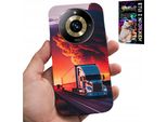 Custodia Per Realme 11 Pro - Custodia Tir Truck + Pellicola Idrogel