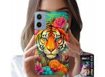 Custodia Per Motorola E15 / G05 - Motivi Animali Tigre Tigroccino Custodia