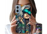 Custodia Per Motorola E15 / G05 - Anti Social, Butterfly, Farfalla, Femminile
