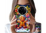 Custodia Per Realme 14 Pro 5G - Pan Di Zenzero, Motivi Natalizi Colorati + Pellicola Protettiva
