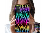 Custodia Per Motorola Moto E22 / E22I - Custodia Con Motivi Astratti Colorati + Pellicola Protettiva