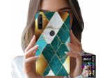 Custodia Per Realme C3 - Custodia Elegante E Alla Moda + Pellicola Protettiva