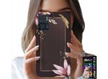 Custodia Per Motorola Moto E22 / E22I - Custodia Con Motivi Floreali Eleganti