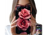 Custodia Per Realme C11 2021 - Bellissime Rose Rosa, Motivi Floreali, Custodia