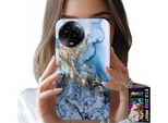 Custodia Per Realme C67 4G - Marmo Marmi Modelli Femminili + Vetro