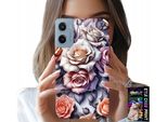 Custodia Per Motorola E15 / G05 - Motivi Floreali Rosa Rose Fiori Custodia