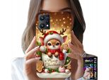 Custodia Per Realme 9 5G - Reniferek Dolce Renna Motivo Natalizio