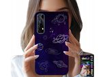 Custodia Per Realme 7 - Cosmo Pianeti Stelle Galassia Motivi