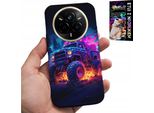 Custodia Per Realme 14 Pro 5G - Monstertruck Mega Truck Design Case