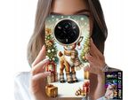 Custodia Per Realme 14 Pro 5G - Renna, Motivi Natalizi + Pellicola Protettiva
