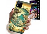 Custodia Per Realme C11 2021 - Segno Zodiacale, Pesci Astronomia + Foil
