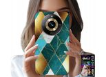 Custodia Per Realme 11 Pro - Custodia Elegante E Alla Moda + Pellicola Protettiva