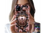 Custodia Per Realme C11 2021 - Modelli Femminili E Alla Moda, Lucchetto A Forma Di Cuore E Rosa