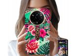 Custodia Per Realme 14 Pro 5G - Croce, Rosa Cristianesimo Gesù Retro