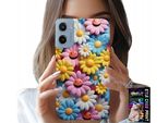 Custodia Per Motorola E15 / G05 - Fiori Colorati, Margherite Custodia Case