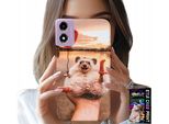 Custodia Per Motorola Moto E14 - Con Stampa Dolce Riccio Pigmeo, Case