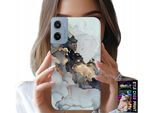 Custodia Per Motorola E15 / G05 - Elegante Marmorizzato Modelli Femminili Alla Moda