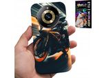 Custodia Per Realme 11 Pro - Motociclista Motor Fan Motocicletta + Pellicola Protettiva