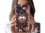Custodia Per Realme 9 Pro - Modelli Femminili E Alla Moda, Lucchetto A Forma Di Cuore E Rosa