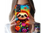 Custodia Per Realme 9 5G - Motivi Colorati Koala Animali + Vetro