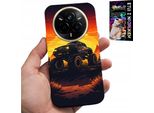 Custodia Per Realme 14 Pro+ 5G - Monstertruck, Camion, Motivi + Pellicola Protettiva