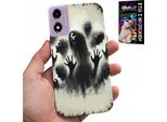 Custodia Per Motorola Moto E14 - The Walking Dead Zombi + Vetro