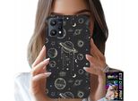 Custodia Per Realme 9 5G - Cosmo Pianeti Stelle Luna + Vetro