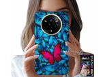 Custodia Per Realme 14 Pro 5G - Farfalle Blu, Farfalla, Motivi Femminili