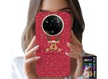 Custodia Per Realme 14 Pro 5G - Renna Natalizia Babbo Natale Natale + Pellicola Protettiva