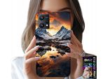 Custodia Per Realme 9 5G - Fiume, Montagne, Cime, Everest + Pellicola Protettiva