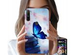 Custodia Per Realme C3 - Farfalla Blu, Farfalla, Motivi Femminili