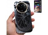 Custodia Per Realme 14 Pro 5G - Cerchioni Auto Sportive Auto Fan + Pellicola Protettiva