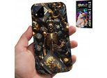 Custodia Per Realme C11 2021 - Re Del Poker Dice Ace Designs Per Uomo + Vetro