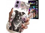 Custodia Per Motorola Moto E14 - Pitbull GroźNe Psy Custodia Posteriore Case