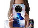 Custodia Per Realme 14 Pro 5G - Farfalla Blu, Farfalla, Motivi Femminili