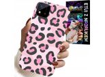 Custodia Per Realme C11 2021 - Rosa Pantera Pantera Motivi Femminili