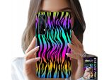 Custodia Per Realme 7 - Custodia Con Motivi Astratti Colorati + Pellicola Protettiva