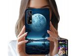 Custodia Per Realme 7 - Luna Piena Custodia + Pellicola Protettiva