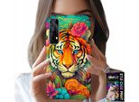 Custodia Per Realme 7 - Motivi Animali Tigre Tigroccino Custodia
