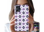 Custodia Per Realme 9 Pro - Cuori Alla Moda Fiocchi Fiocco + Vetro