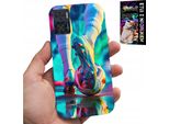 Custodia Per Motorola Moto E22 / E22I - Calcio Football Calciatori + Vetro