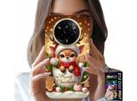 Custodia Per Realme 14 Pro 5G - Reniferek Dolce Renna Motivo Natalizio